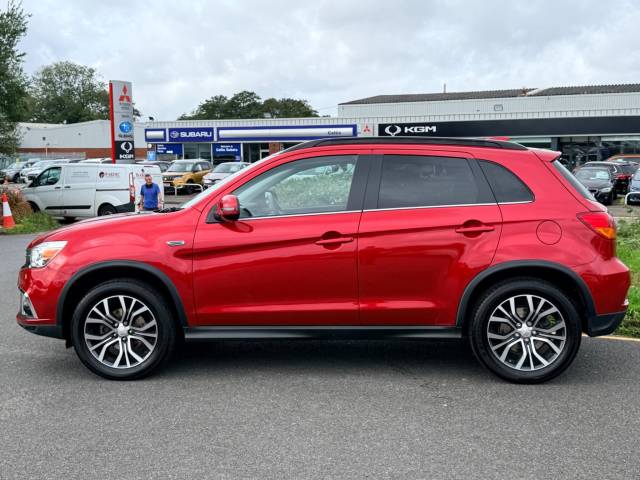 2017 Mitsubishi ASX 1.6 4 5dr