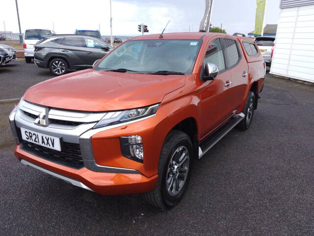 2021 Mitsubishi L200 2.2 DI-D DC Barbarian 4WD Euro 6 (s/s) 4dr