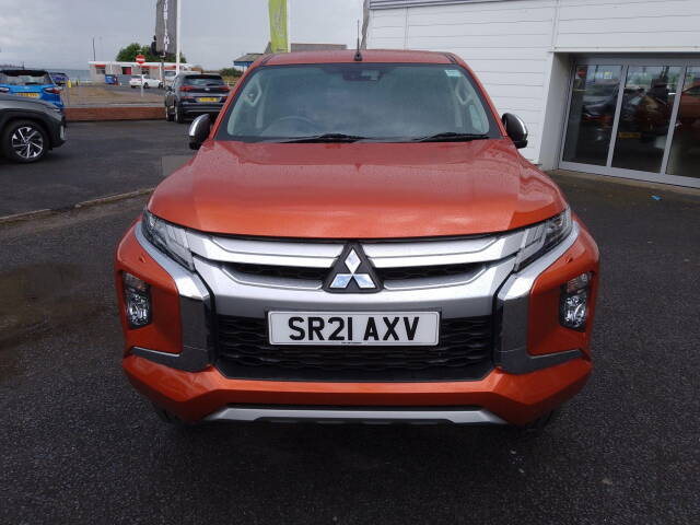 2021 Mitsubishi L200 2.2 DI-D DC Barbarian 4WD Euro 6 (s/s) 4dr