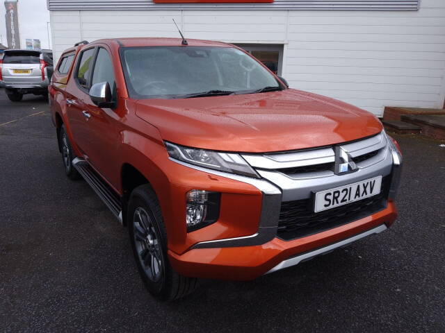 2021 Mitsubishi L200 2.2 DI-D DC Barbarian 4WD Euro 6 (s/s) 4dr