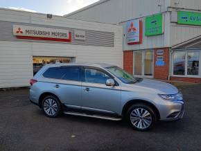 MITSUBISHI OUTLANDER at Mitsubishi UVL Selby