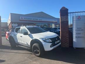 MITSUBISHI L200 at Mitsubishi UVL Selby