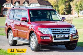MITSUBISHI SHOGUN at Mitsubishi UVL Selby