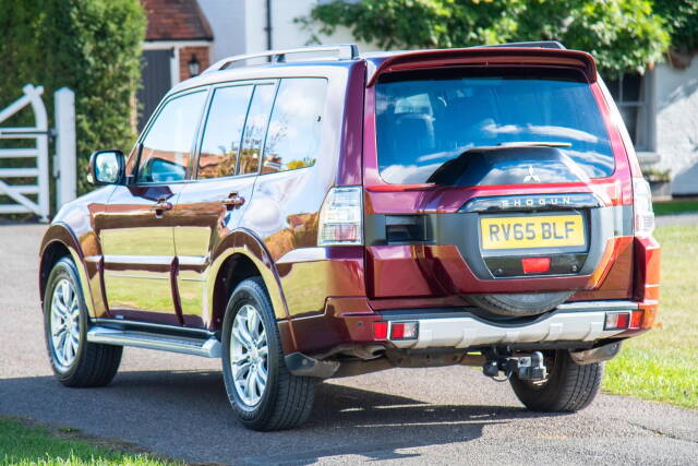 2015 Mitsubishi Shogun 3.2 DI-DC SG3 Auto 4WD Euro 6 5dr LWB