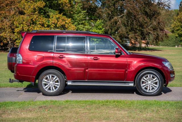 2015 Mitsubishi Shogun 3.2 DI-DC SG3 Auto 4WD Euro 6 5dr LWB