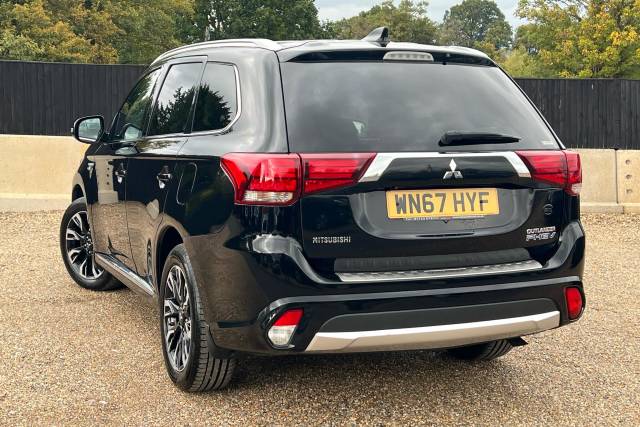 2017 Mitsubishi Outlander 2.0 PHEV 4h 5dr Auto