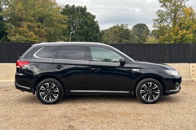 2017 Mitsubishi Outlander 2.0 PHEV 4h 5dr Auto