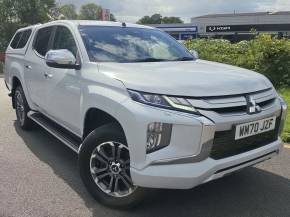 MITSUBISHI L200 at Mitsubishi UVL Selby