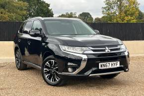 MITSUBISHI OUTLANDER at Mitsubishi UVL Selby