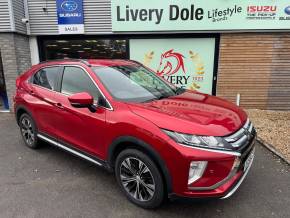 MITSUBISHI ECLIPSE CROSS at Mitsubishi UVL Selby