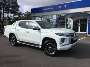 MITSUBISHI L200 at Mitsubishi UVL Selby