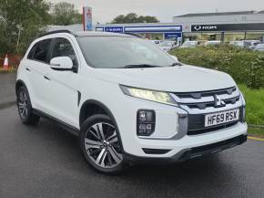MITSUBISHI ASX at Mitsubishi UVL Selby