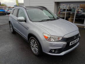 MITSUBISHI ASX at Mitsubishi UVL Selby