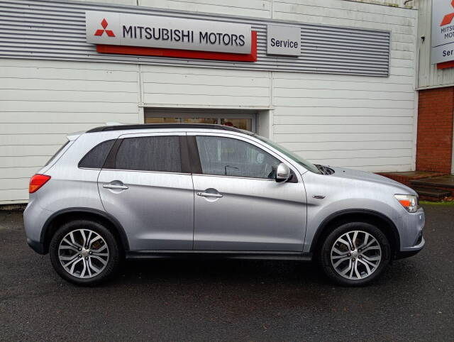 2017 Mitsubishi ASX 1.6D 4 4WD Euro 6 (s/s) 5dr