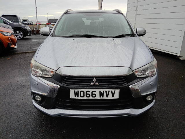 2017 Mitsubishi ASX 1.6D 4 4WD Euro 6 (s/s) 5dr