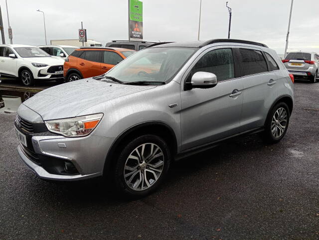 2017 Mitsubishi ASX 1.6D 4 4WD Euro 6 (s/s) 5dr