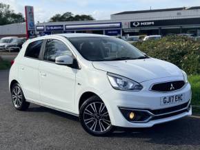 MITSUBISHI MIRAGE at Mitsubishi UVL Selby