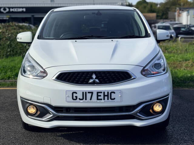 2017 Mitsubishi Mirage 1.2 Juro CVT Euro 6 (s/s) 5dr