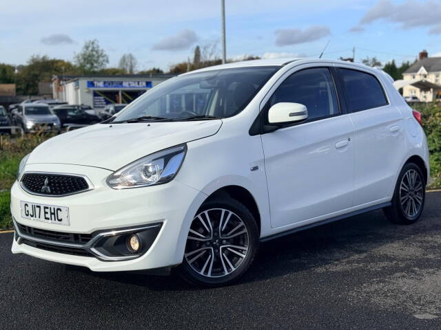 2017 Mitsubishi Mirage 1.2 Juro CVT Euro 6 (s/s) 5dr