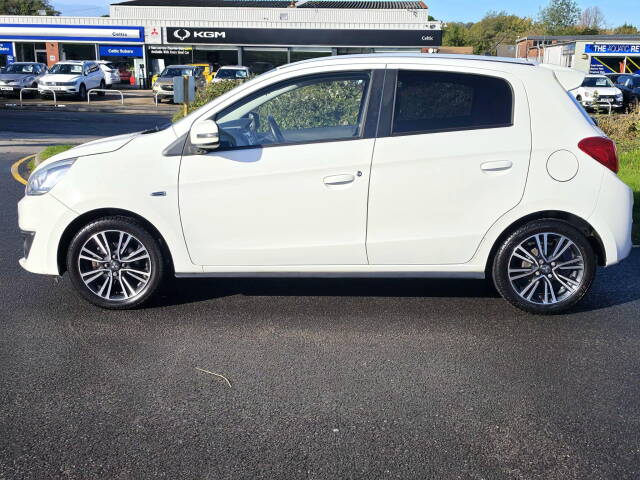2017 Mitsubishi Mirage 1.2 Juro CVT Euro 6 (s/s) 5dr