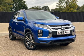 MITSUBISHI ASX at Mitsubishi UVL Selby