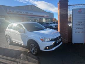 MITSUBISHI ASX at Mitsubishi UVL Selby