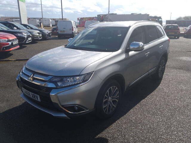2018 Mitsubishi Outlander 2.2 DI-D 3 4WD Euro 6 (s/s) 5dr