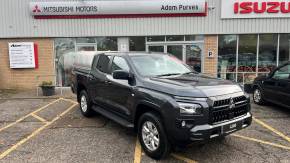 MITSUBISHI L200 at Mitsubishi UVL Selby