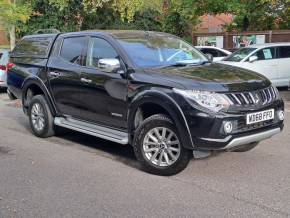 MITSUBISHI L200 at Mitsubishi UVL Selby