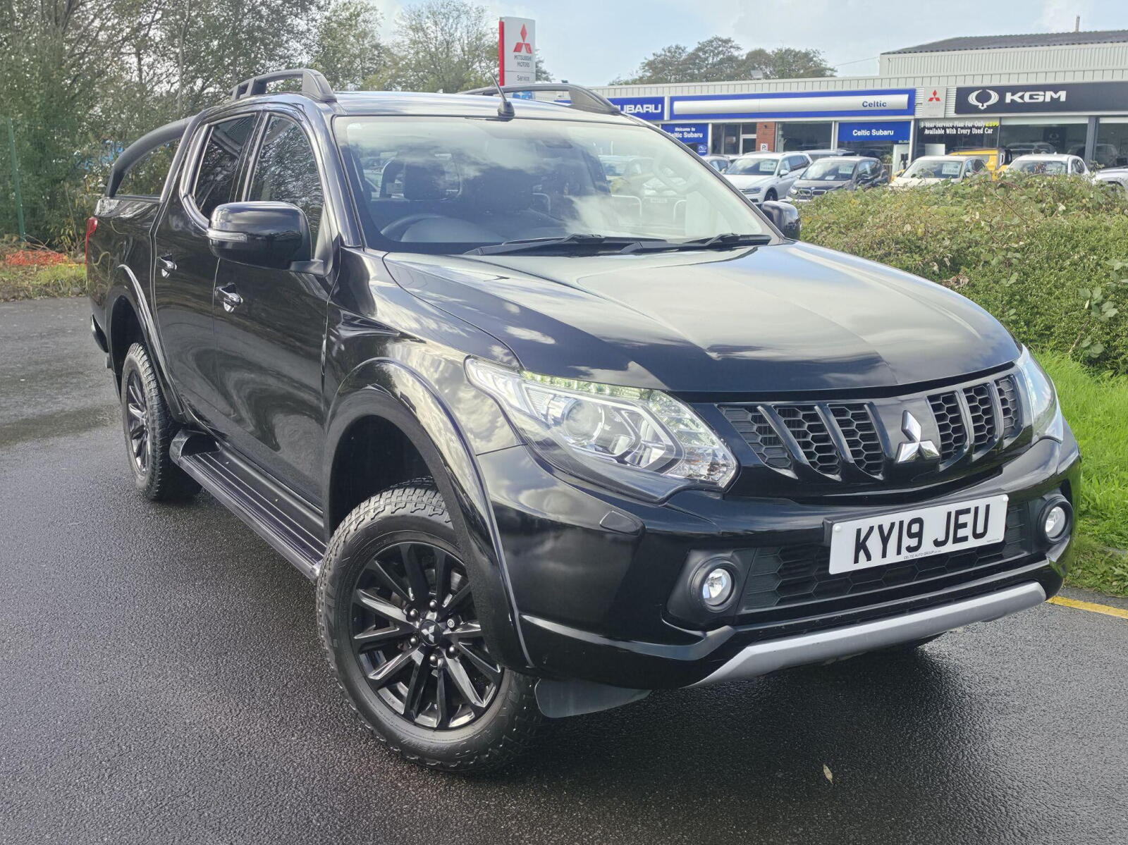 2019 Mitsubishi L200