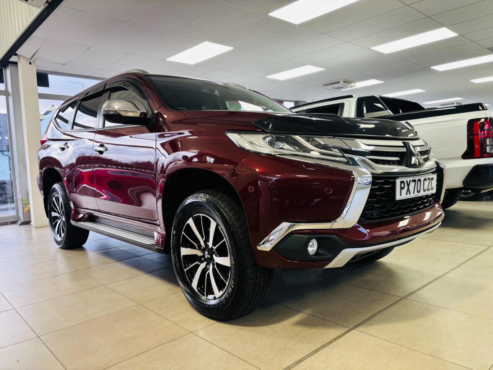 2020 Mitsubishi Shogun Sport