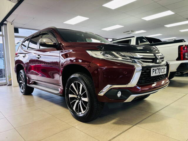 Mitsubishi Shogun Sport 2.4 SHOGUN SPORT DI-D 4 AUTO Estate Diesel RED