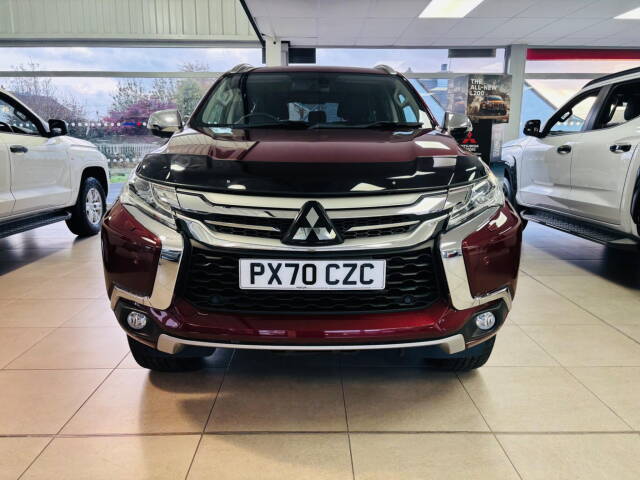 2020 Mitsubishi Shogun Sport 2.4 SHOGUN SPORT DI-D 4 AUTO