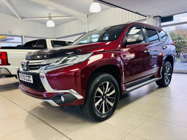 2020 Mitsubishi Shogun Sport 2.4 SHOGUN SPORT DI-D 4 AUTO