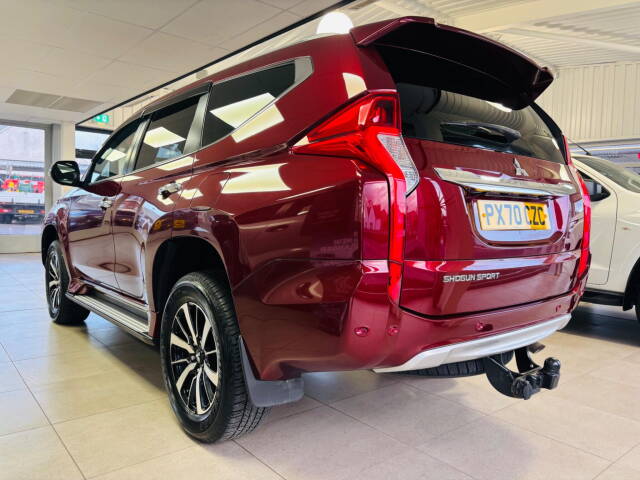 2020 Mitsubishi Shogun Sport 2.4 SHOGUN SPORT DI-D 4 AUTO