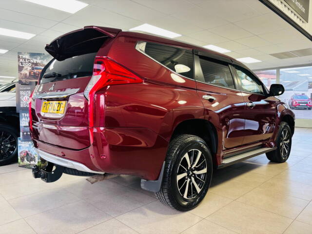 2020 Mitsubishi Shogun Sport 2.4 SHOGUN SPORT DI-D 4 AUTO