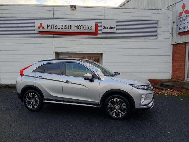 Mitsubishi Eclipse Cross 1.5T 4 CVT 4WD Euro 6 (s/s) 5dr SUV Petrol Silver