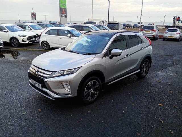 2018 Mitsubishi Eclipse Cross 1.5T 4 CVT 4WD Euro 6 (s/s) 5dr
