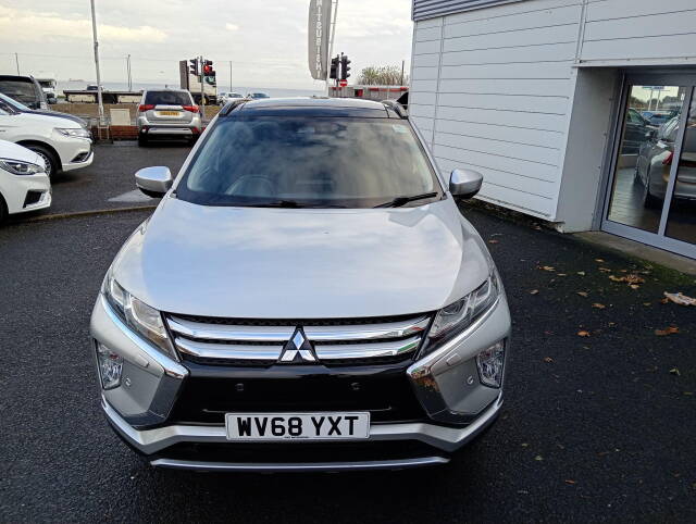 2018 Mitsubishi Eclipse Cross 1.5T 4 CVT 4WD Euro 6 (s/s) 5dr