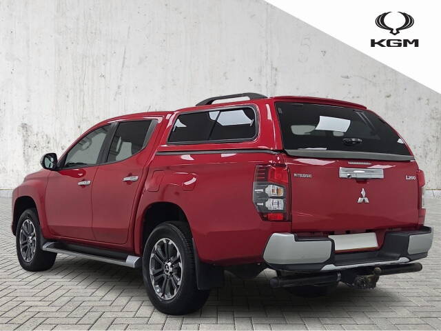 2021 Mitsubishi L200 2.2 DI-D DC Barbarian Pickup Double Cab 4dr Diesel Manual 4WD Euro 6 (s/s) (150 ps)