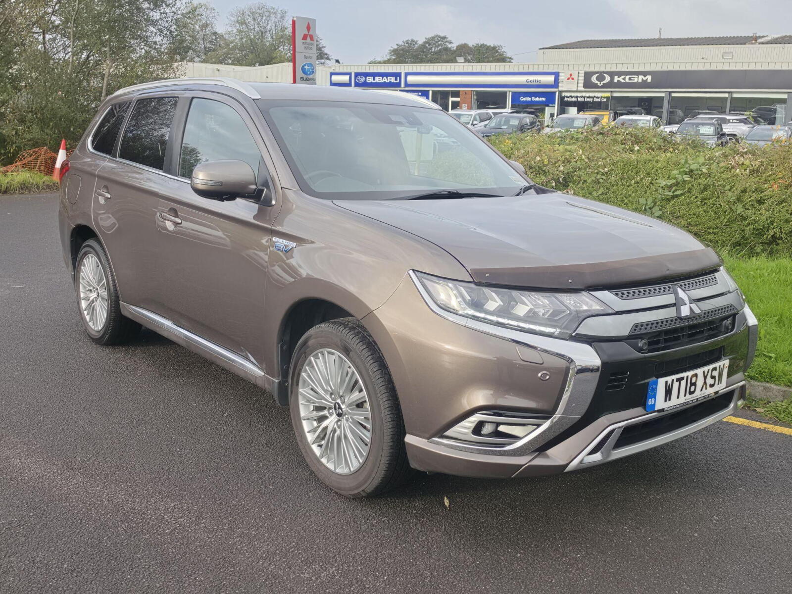 2018 Mitsubishi Outlander