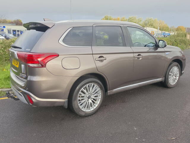 2018 Mitsubishi Outlander 2.4 PHEV 4hs 5dr Auto