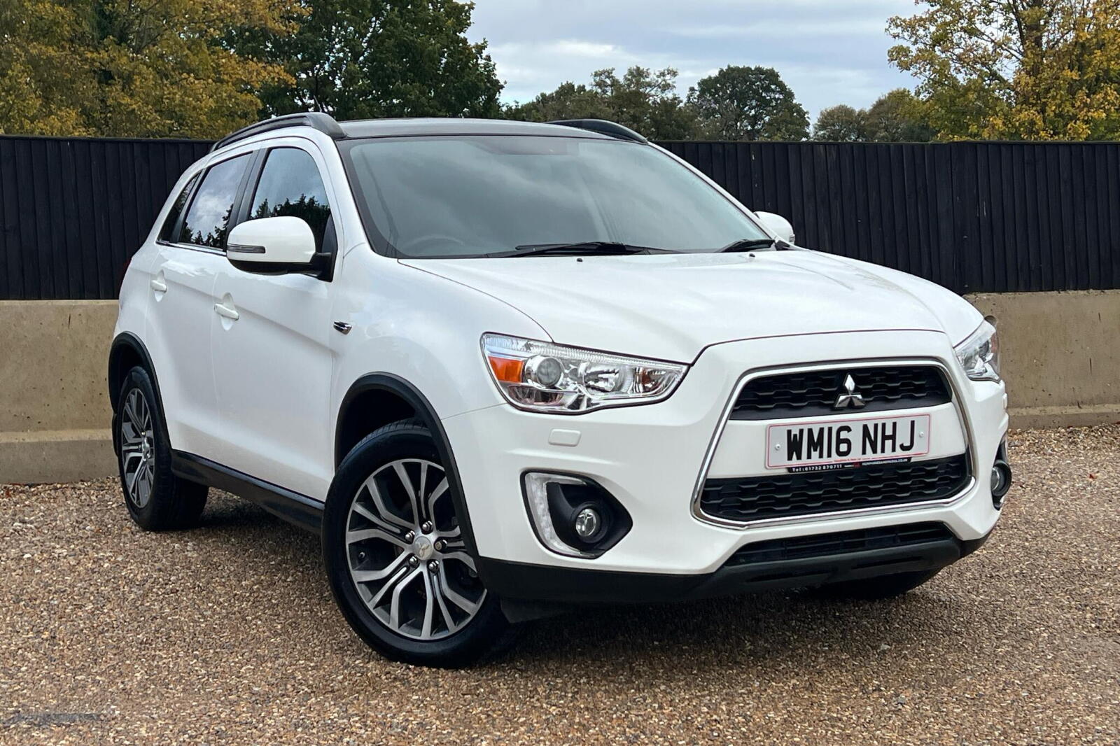 2016 Mitsubishi ASX
