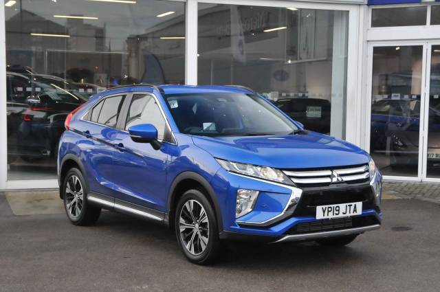 Mitsubishi Eclipse Cross 1.5 3 5dr CVT 4WD Hatchback Petrol Blue