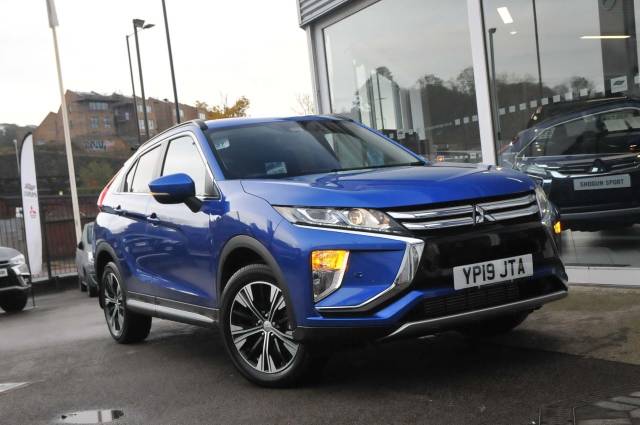 2019 Mitsubishi Eclipse Cross 1.5 3 5dr CVT 4WD